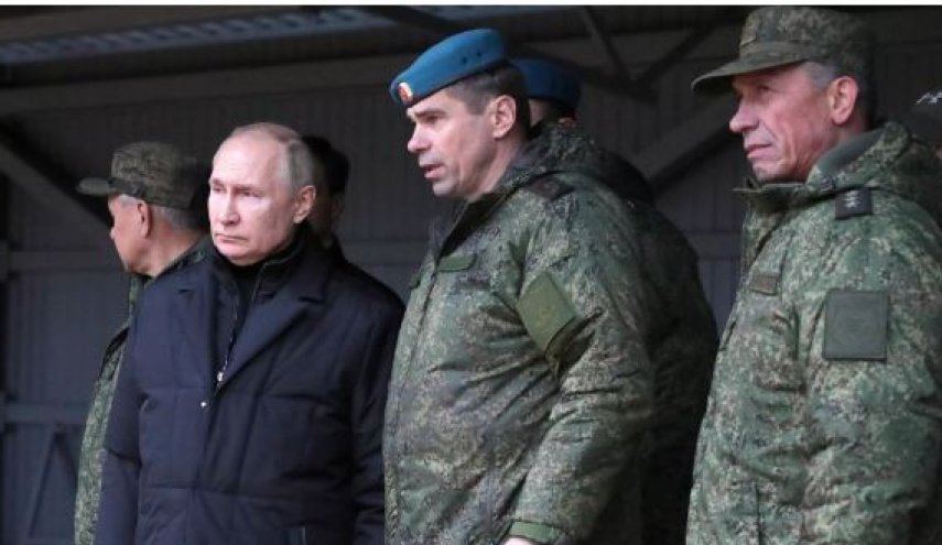 بوتين: روسيا لم تبدأ أي أعمال عسكرية لكنها تحاول إنهاءها