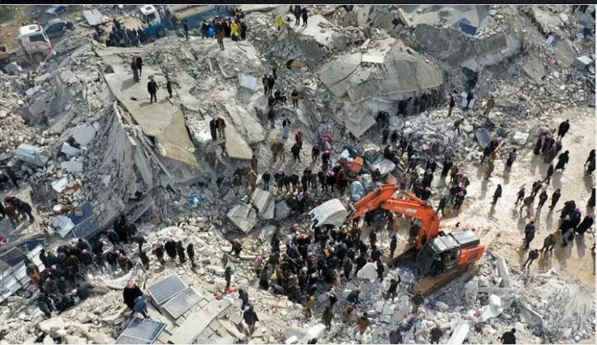 عدد ضحايا الزلزال المدمر في تركيا وسوريا يتجاوز الـ