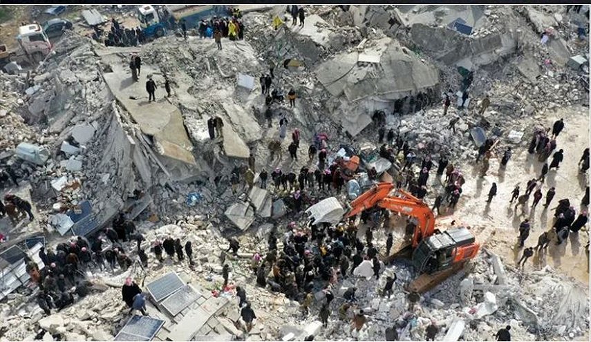 تعداد قربانیان زلزله در سوریه و ترکیه از 21 هزار نفر گذشت 