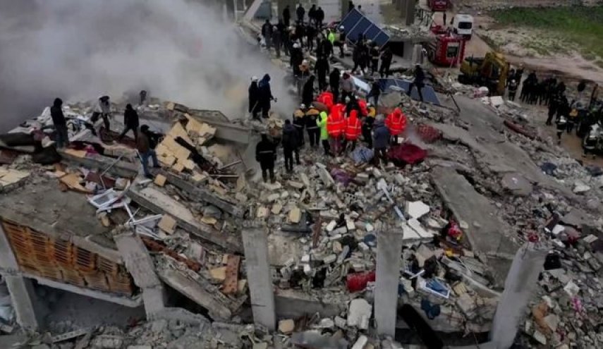 ارتفاع جديد بضحايا زلزال سوريا وتركيا 
