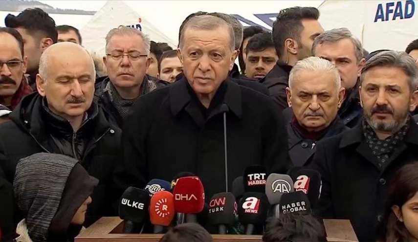 اردوغان: شمار کشته‌ها به حدود 19 هزار نفر رسیده است