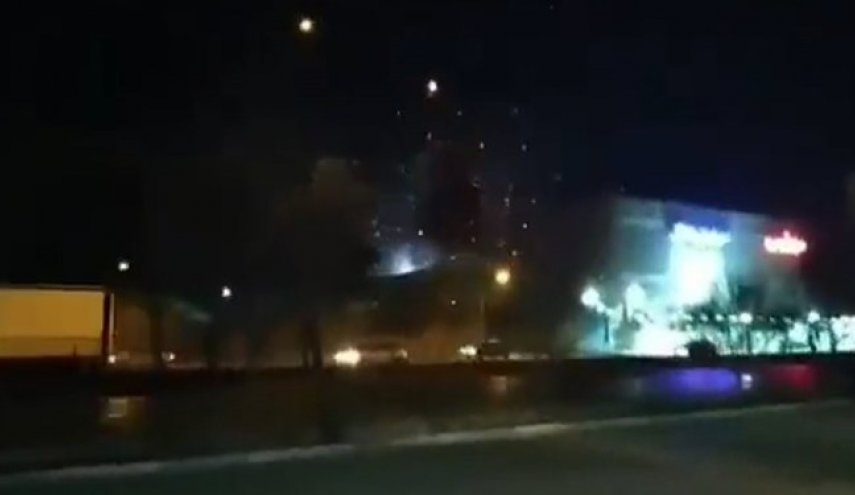 القاء القبض على منفذي الهجوم بالاجسام الطائرة في اصفهان