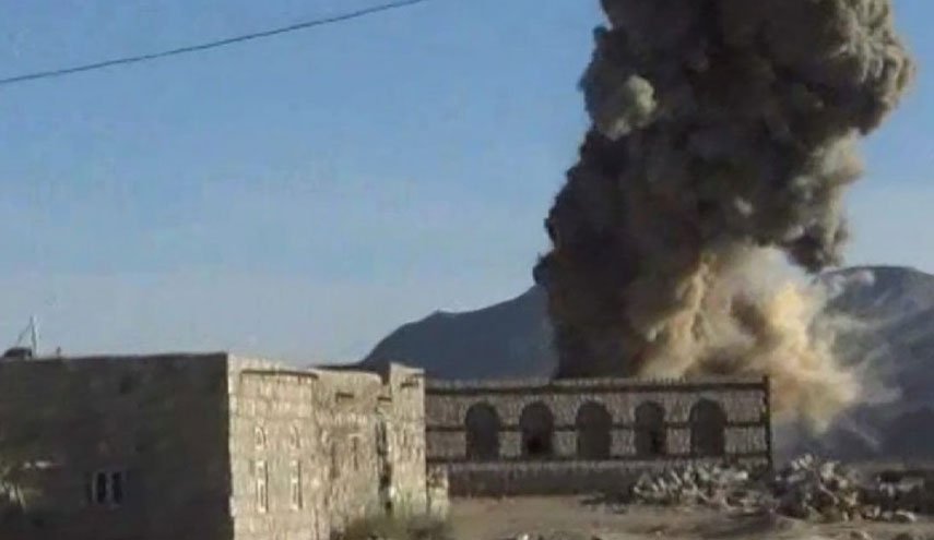استشهاد يمني وإصابة ثمانية آخرين في قصف سعودي على صعدة