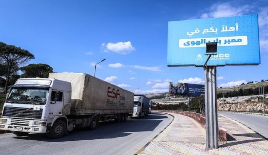 وصول قافلة ثانية من المساعدات الأممية إلى الشمال السوري