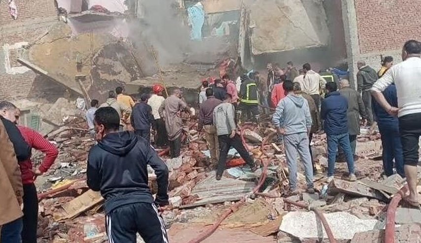 انفجار در شمال مصر ۶ کشته و ۲۳ زخمی برجای گذاشت