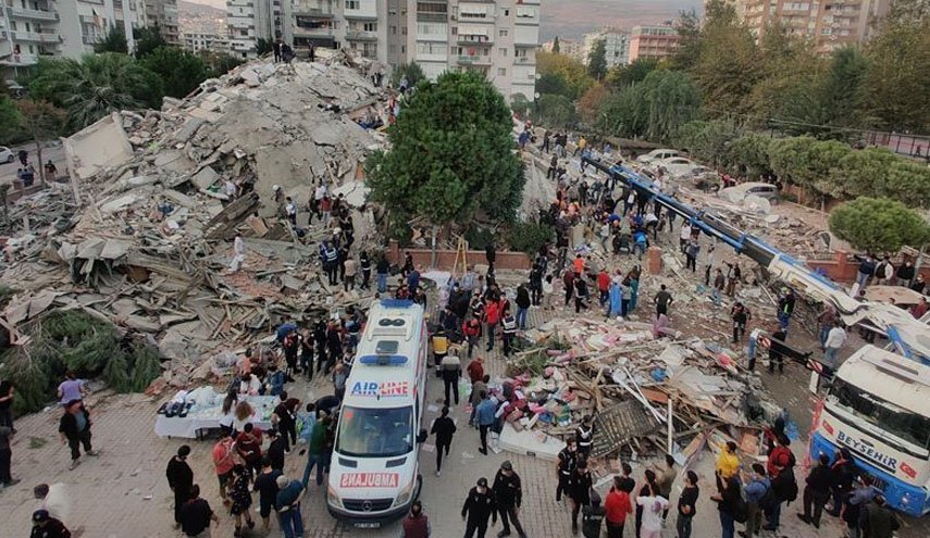 اردوغان: تعداد جانباختگان زلزله ترکیه از 21 هزار نفر گذشت
