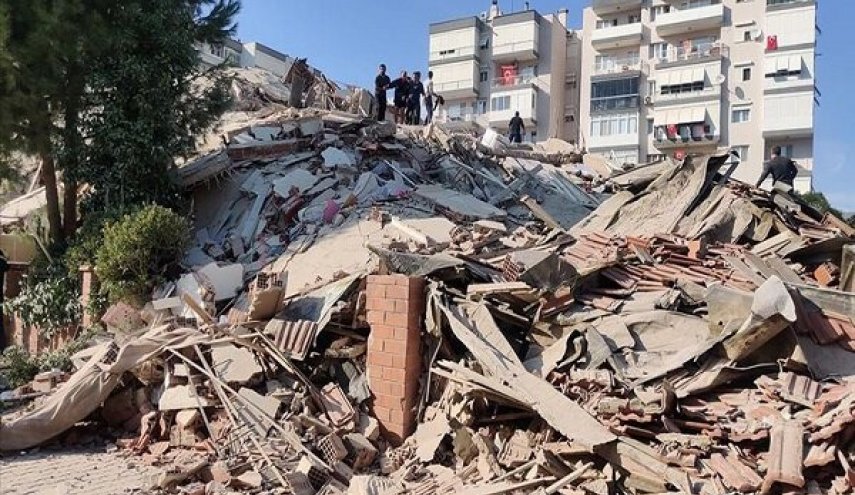 ترکیه ۸ پیمانکار برج‌های فروریخته را بازداشت کرد
