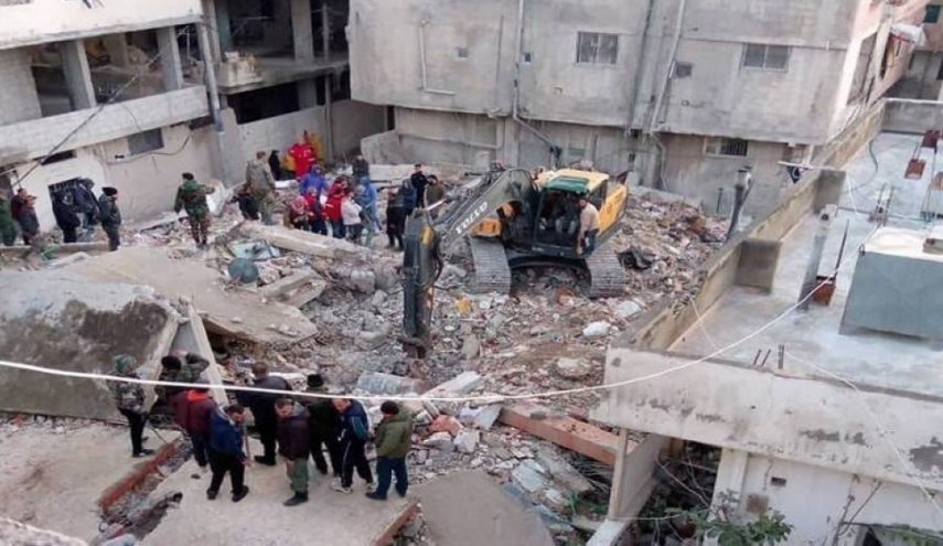 ارتفاع حصيلة الضحايا الفلسطينيين جراء الزلزال في تركيا إلى 84
