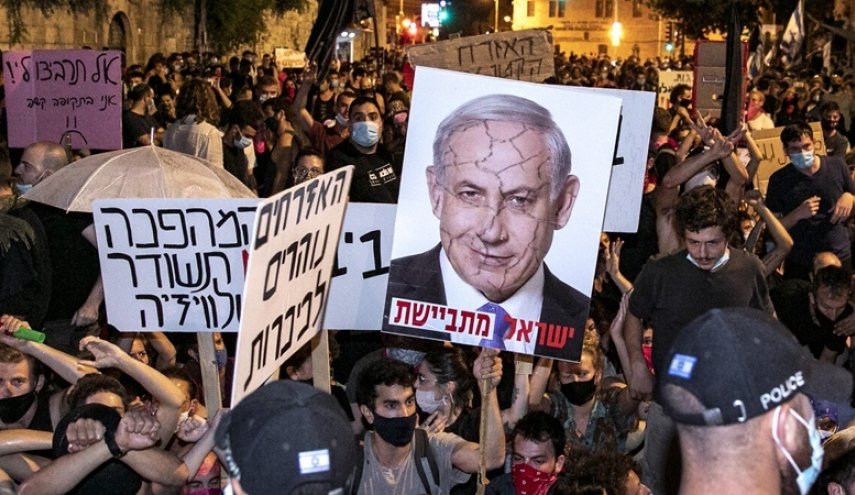 للأسبوع السادس: آلاف 'الإسرائيليين' يتظاهرون ضد حكومة 'نتنياهو'