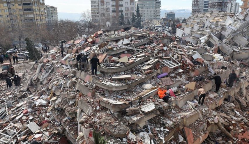 تلفات زلزله در ترکیه به ۲۵ هزار نفر نزدیک شد


