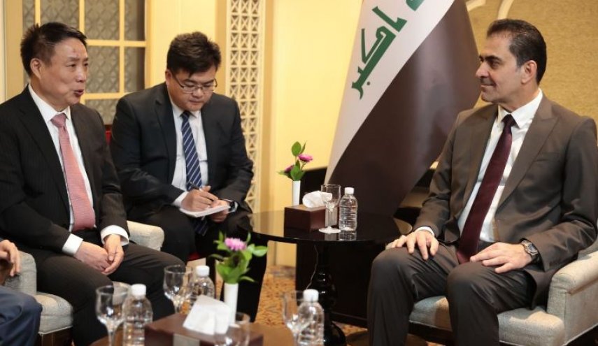 بغداد وبكين تبحثان سبل تعزيز العلاقات 
