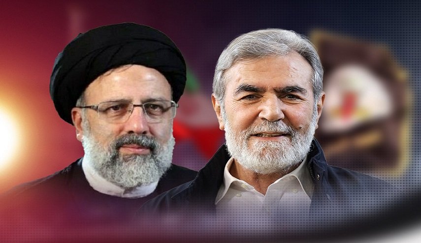 النخالة لرئيسي: ثورة الشعب الإيراني 