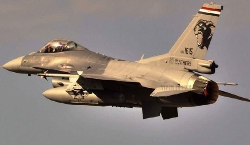 کشته شدن ۷ تروریست داعش در حمله هوایی عراق