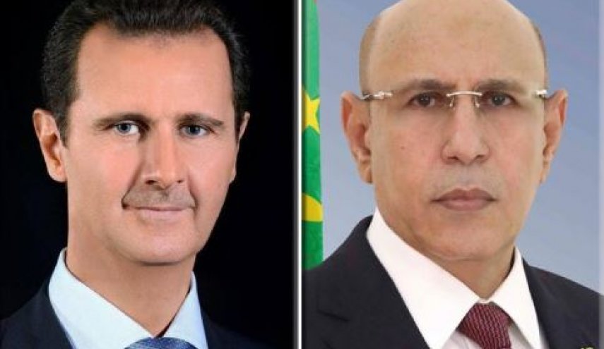 موريتانيا تعرب عن تضامنا سوريا 