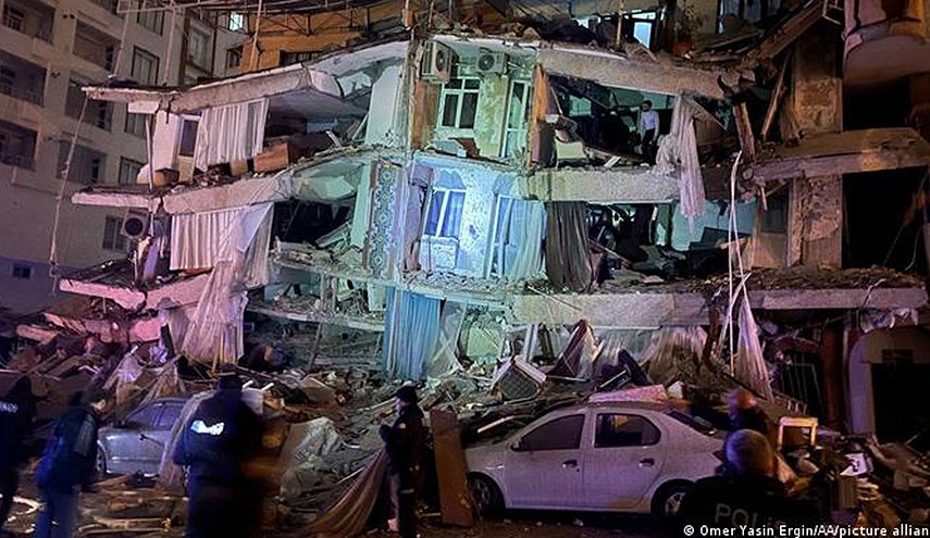 حصيلة ضحايا الزلزال في سوريا بلغت 8.500 شخص
