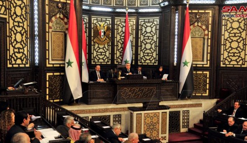 الشعب السوري يتابع مناقشة مشروع قانون الرسوم والتأمينات والنفقات القضائية