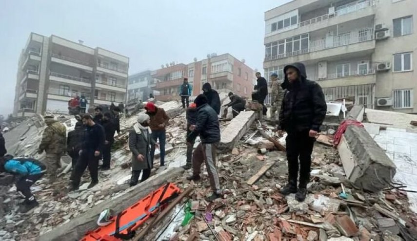 تلفات زلزله ترکیه و سوریه از مرز 37 هزار نفر گذشت
