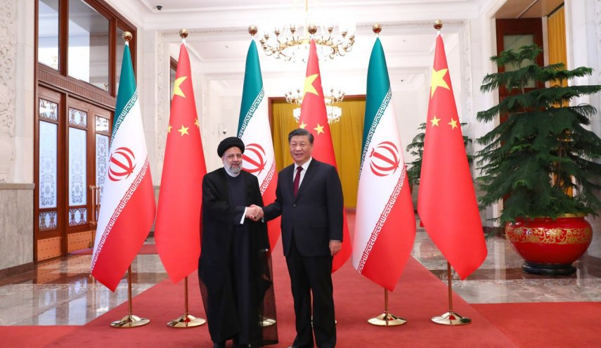 استقبال رسمی از رئیس جمهور در چین + تصاویر 