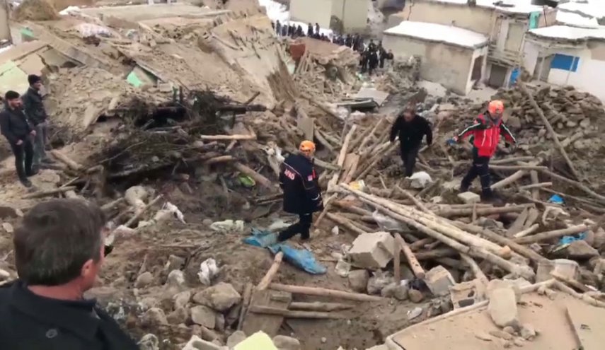 قطر: كل إمكانياتنا مسخرة لدعم تركيا في كارثة الزلزال