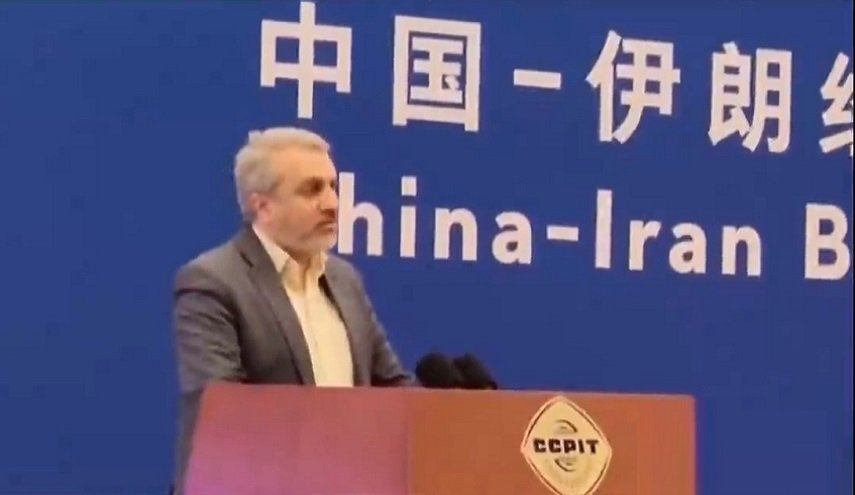 وزير الصناعة: زيارة الرئيس الإيراني للصين بداية لتحول كبير