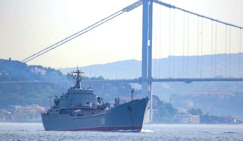 استقرار کشتی‌های مجهز به سلاح هسته‌ای روسی در دریای بالتیک