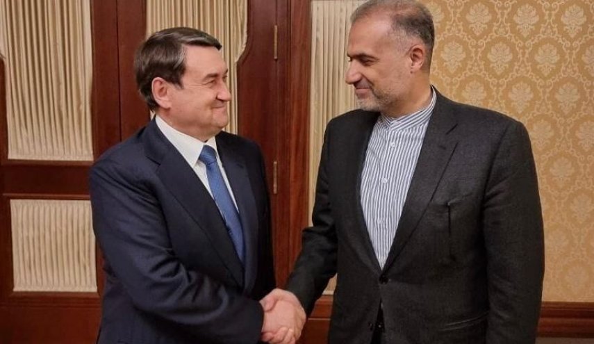 دیدار سفیر ایران در مسکو با معاون ویژه رئیس‌جمهوری روسیه