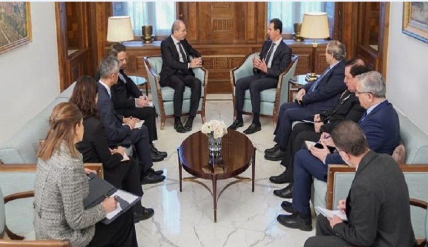 الرئيس السوري: نُقدّر الموقف الرسمي والشعبي للأردن الشقيق