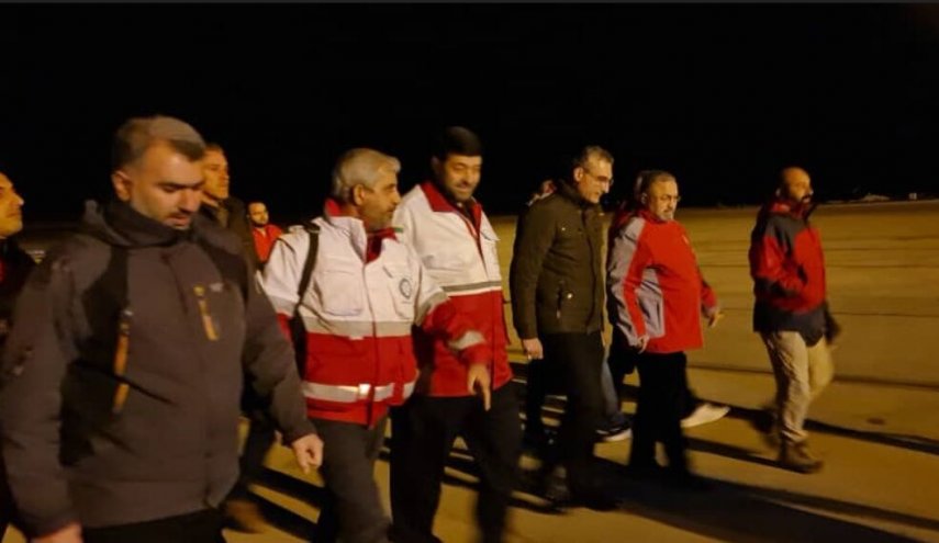 رئيس جمعية الهلال الأحمر الإيراني يصل إلى حلب