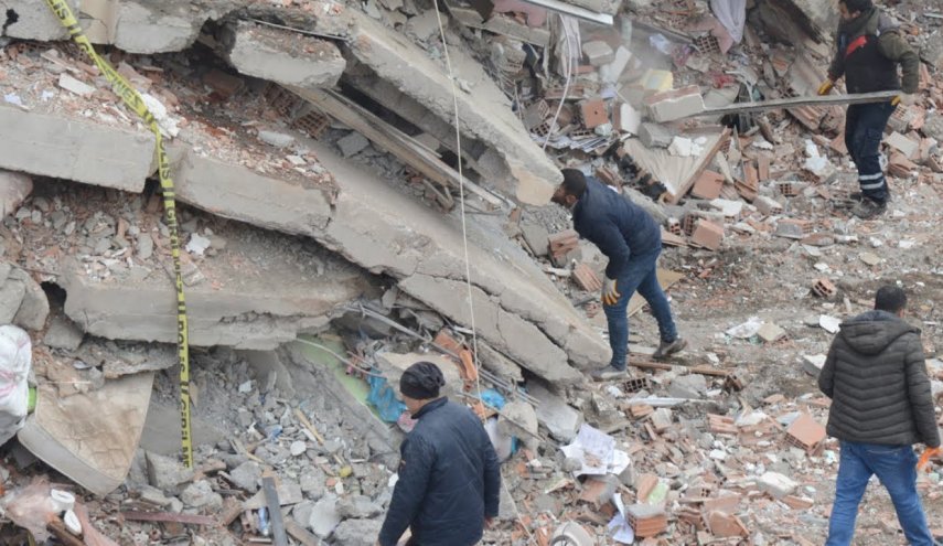 نجات 3 نفر دیگر از جمله یک کودک پس از گذشت ۱۲ روز از زلزله ترکیه
