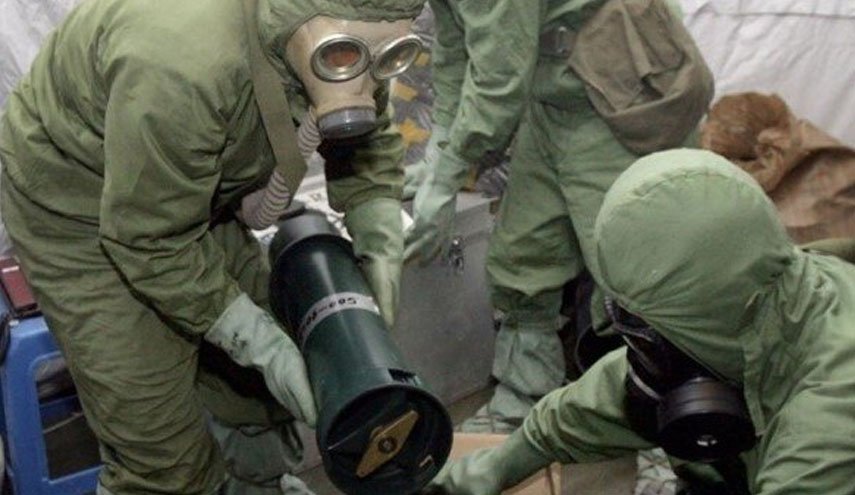 حمله شیمیایی اوکراین به مواضع روسیه 