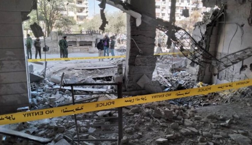 هیچ ایرانی در حمله دیشب به دمشق آسیب ندید