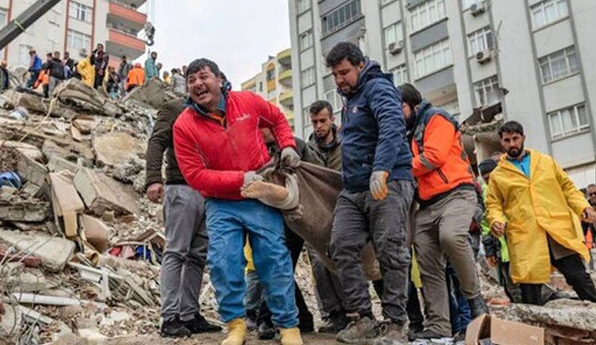 قربانیان زلزله ترکیه از ۴۱ هزار نفر گذشت