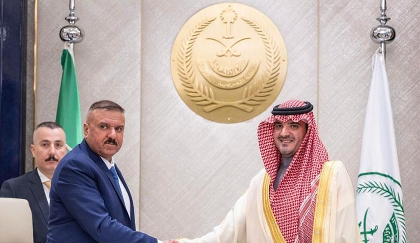 عراق و عربستان سعودی تفاهم نامه امنیتی امضا کردند