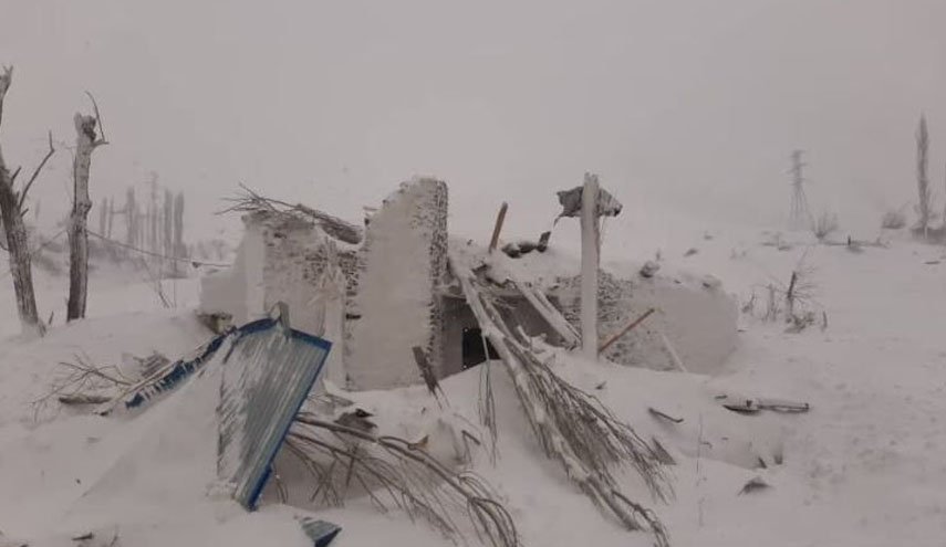 برف سنگین در تاجیکستان ۱۶ نفر را کشت