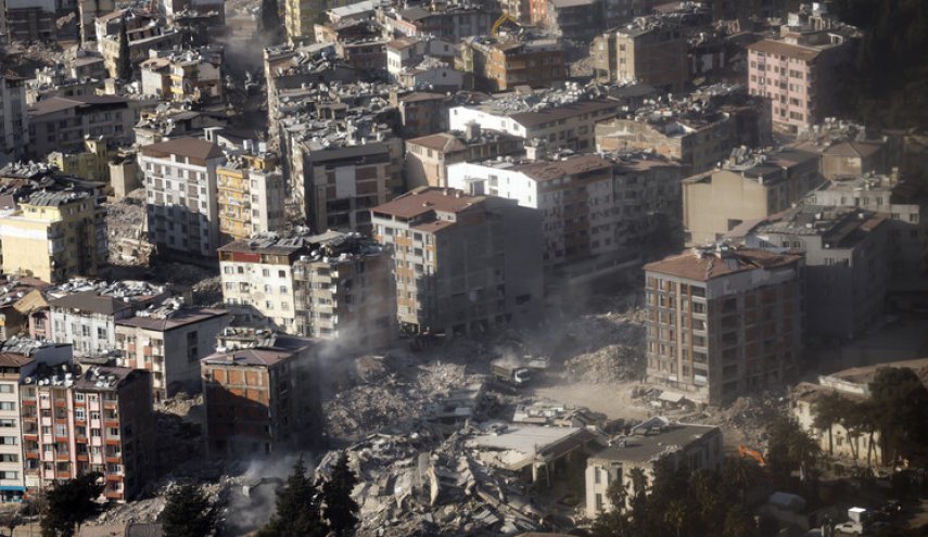 حصيلة جديدة لزلزال تركيا وسوريا