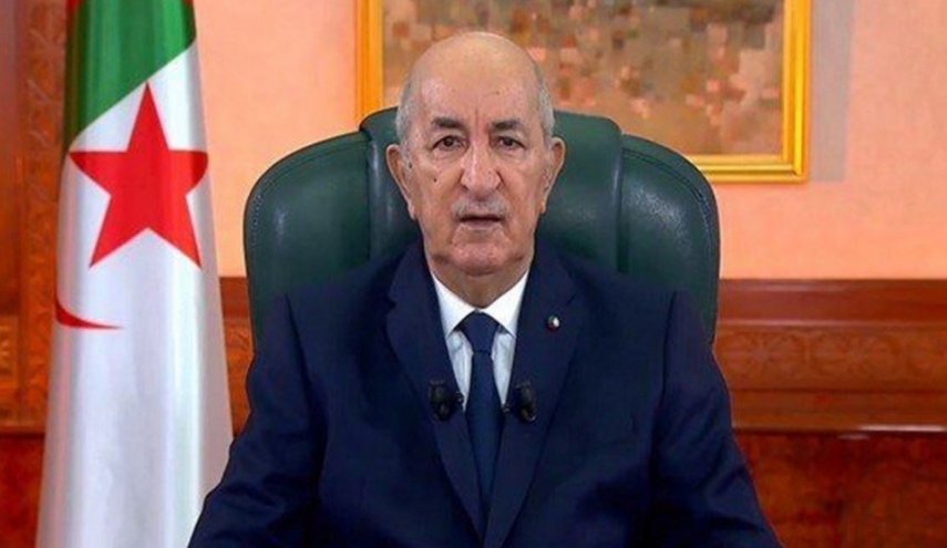 الرئيس الجزائري يتلقى رسالة خطية من أمير  قطر