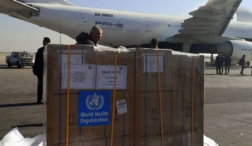 ورود یک کاروان و 4 فروند هواپیمای حامل کمک های انسانی از کشورهای مختلف به سوریه
