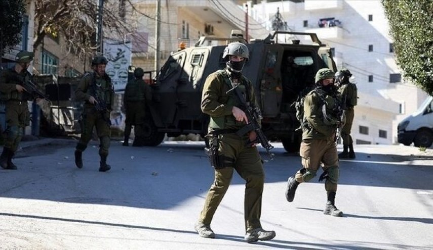 یورش نظامیان صهیونیست به کرانه باختری و دستگیری فلسطینیان