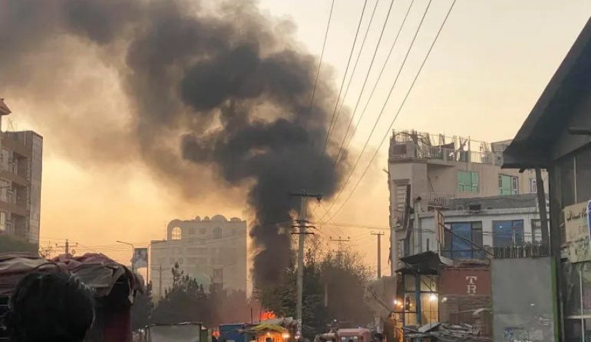 انفجار مهیب در مرکز کابل