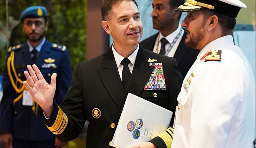 ادعای مضحک فرمانده نیروی دریایی آمریکا در خاورمیانه: ایران با رفتارهایش توجه جهان را به خود جلب کرده است