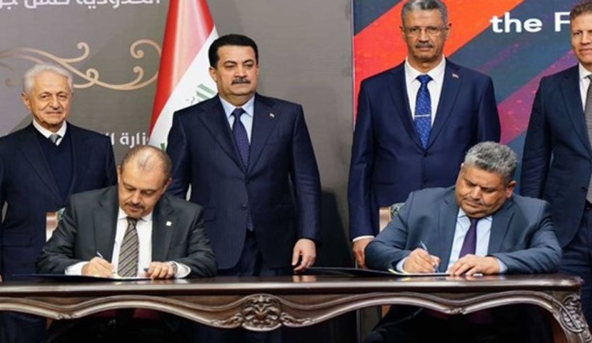 عراق با شرکت‌های چینی و اماراتی قرارداد گازی امضا کرد