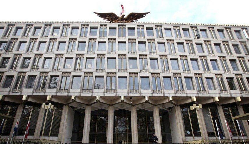 سفارت آمریکا در لندن به دنبال حادثه امنیتی تخلیه شد
