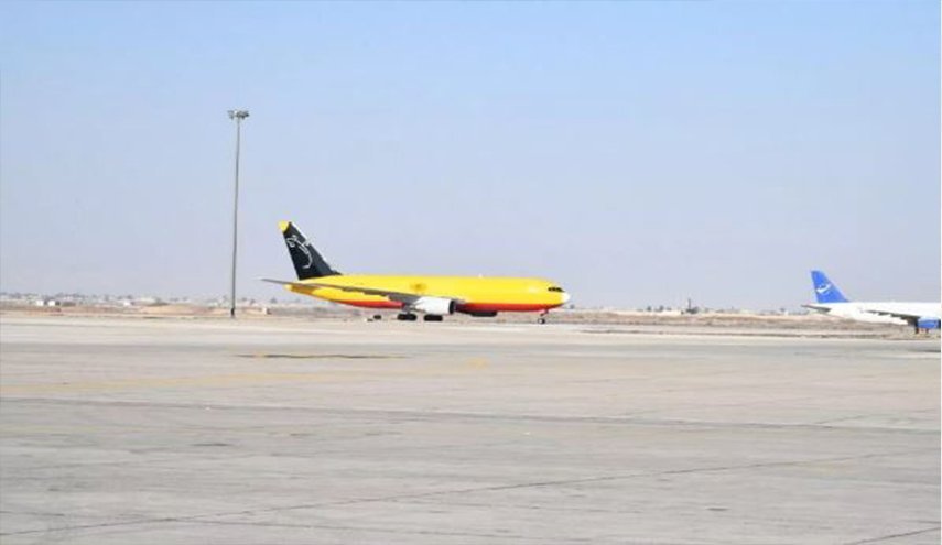 فرود اولین هواپیمای اروپایی در فرودگاه دمشق پس از ۱۲ سال
