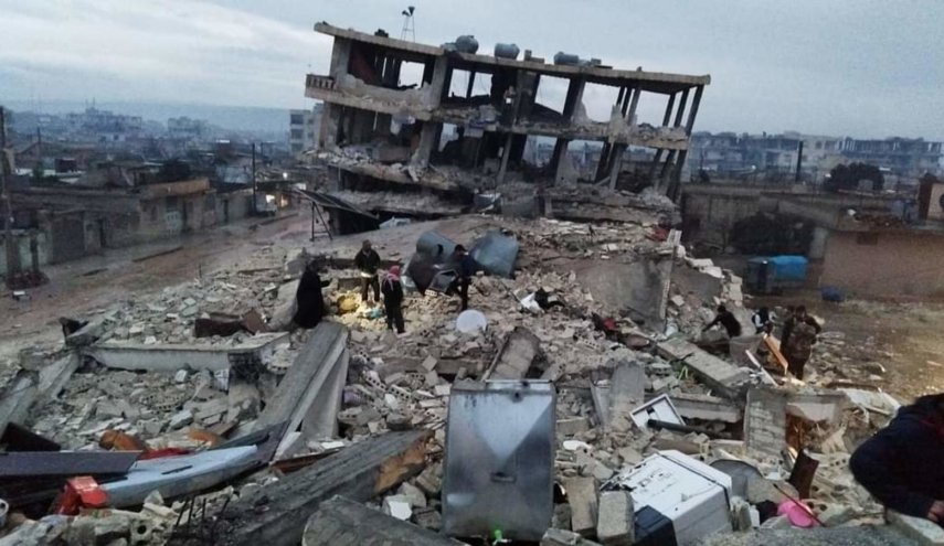 أرمينيا تعتزم دعم سوريا في مواجهة تداعيات الزلزال
