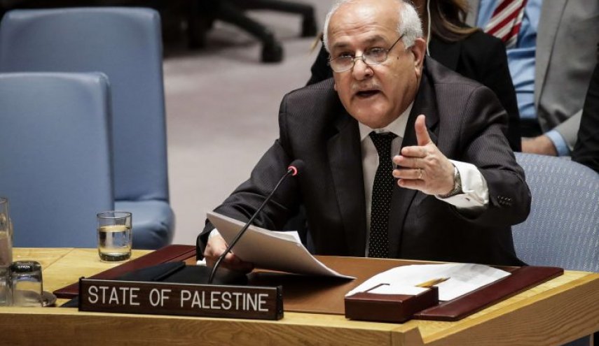 فلسطین خواستار برگزاری نشست شورای امنیت شد

