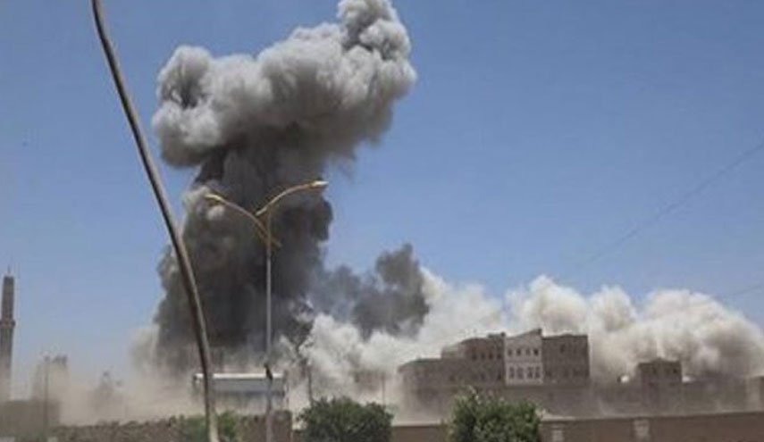 إصابة أربعة يمنيين في قصف سعودي بصعدة 