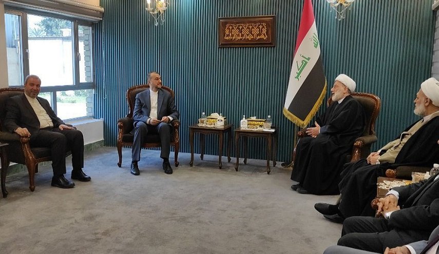وزير الخارجية الإيرانية يواصل مباحثاته المكثفة في بغداد