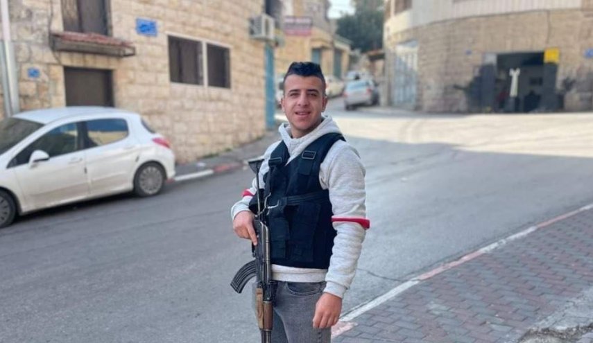 شهادت یک جوان دیگر فلسطینی به دست نظامیان صهیونیست