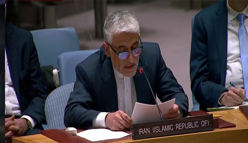ايران: على العالم إدانة جرائم وممارسات الكيان الصهيوني العدوانية