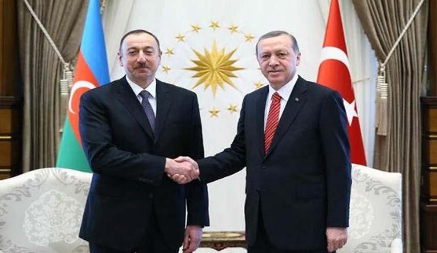 علی اُف و اردوغان در استانبول دیدار کردند
